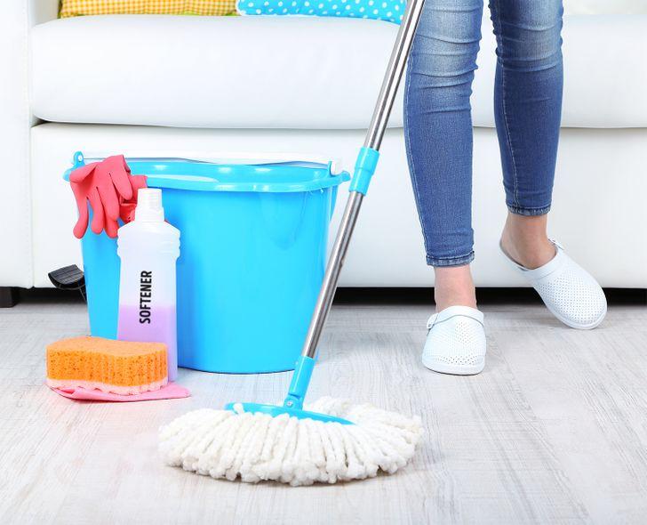 Tips To Help Clean The House