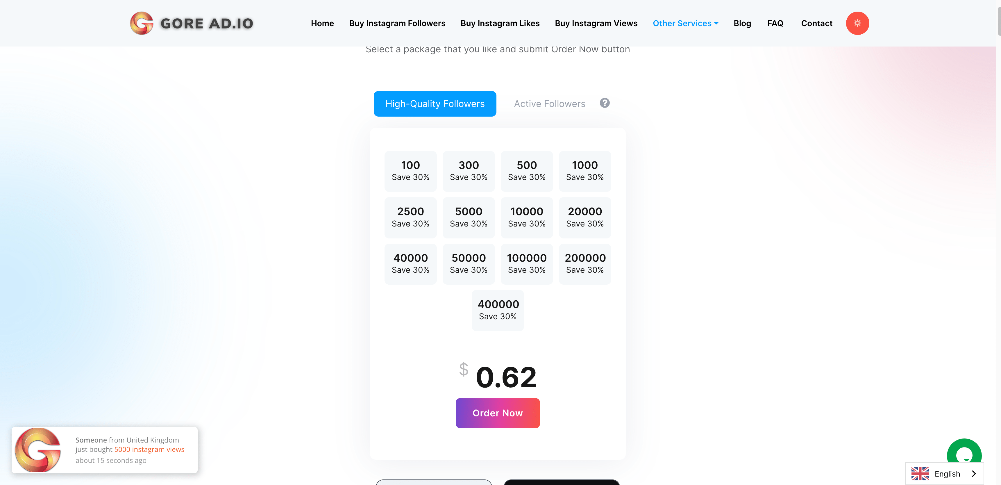 Instagram Followers