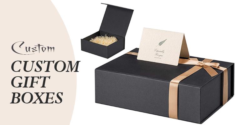 BUY CUSTOM GIFT BOXES WHOLESALE AT CHEAP PRICES