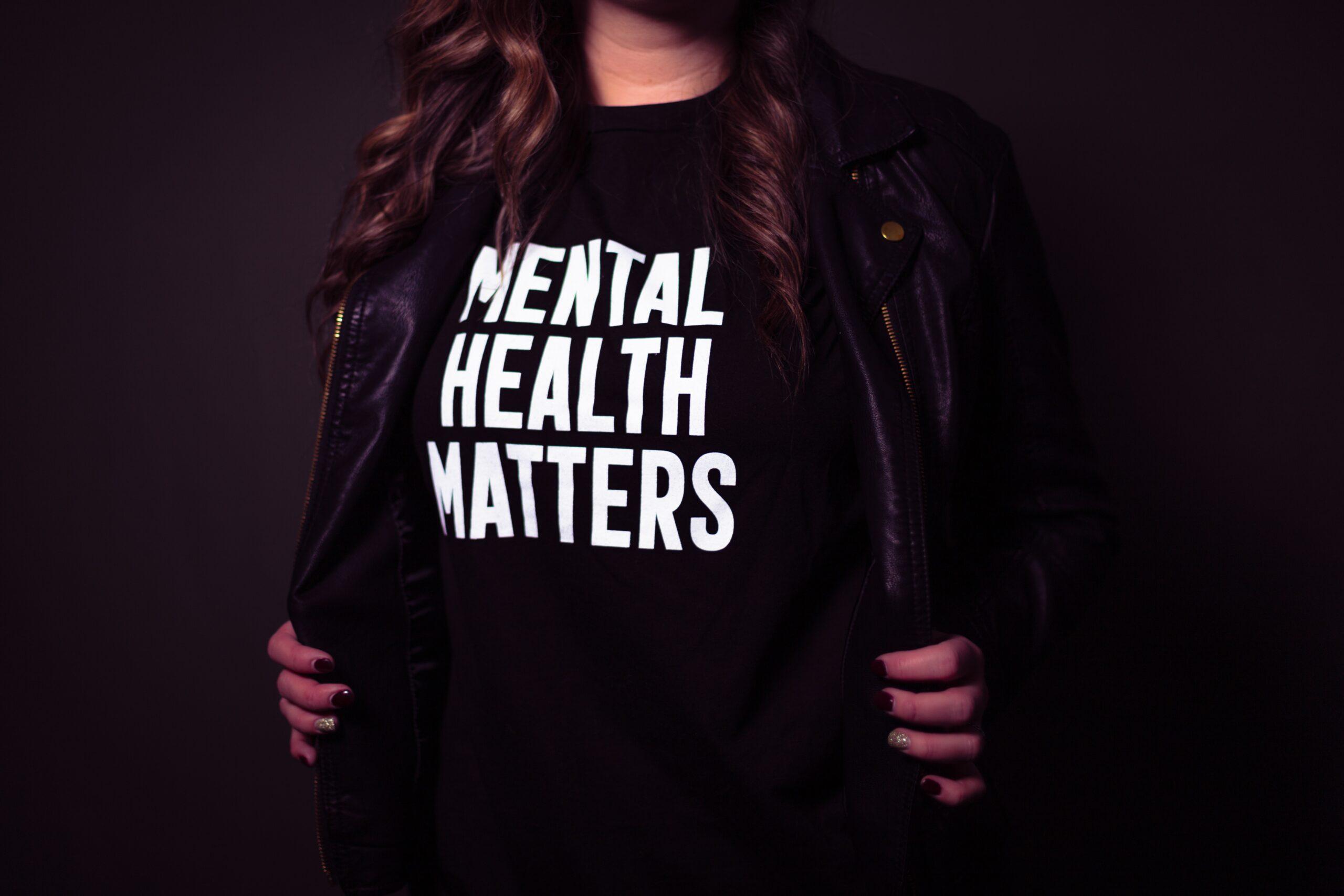 mental health sweatshirt