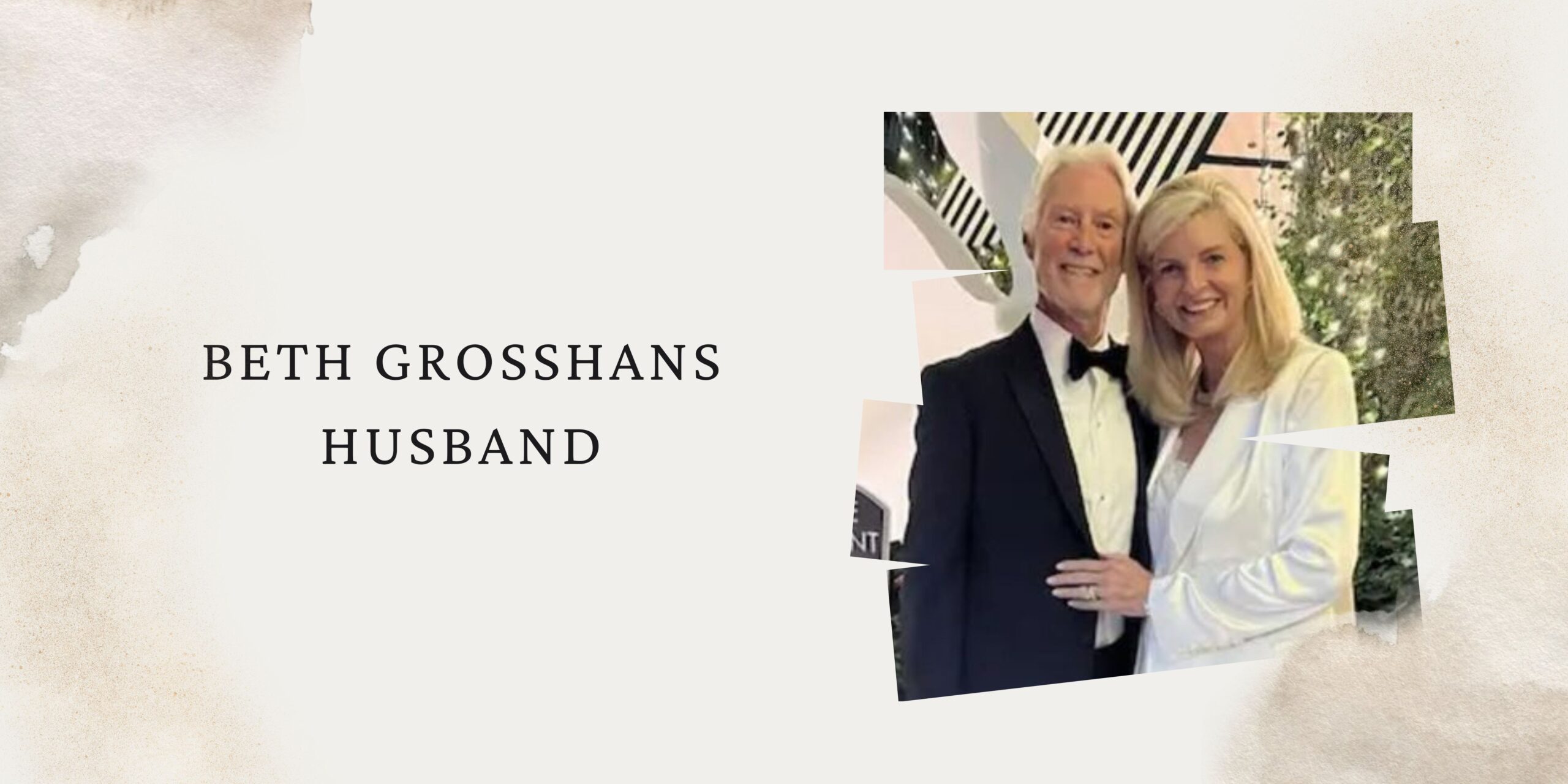 Beth Grosshans Husband