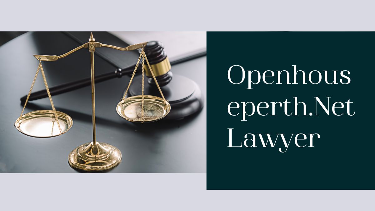 Openhouseperth.Net Lawyer