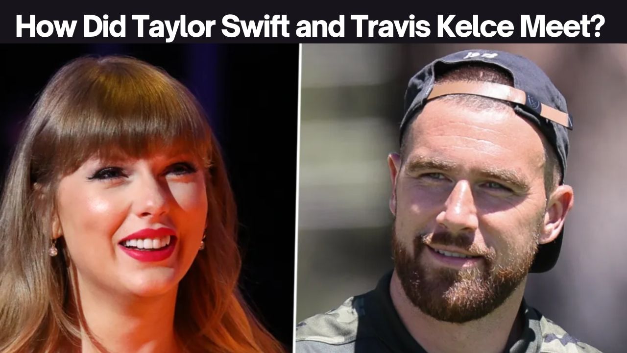 Taylor Swift and Travis Kelce