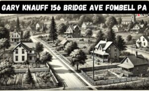 gary knauff 156 bridge ave fombell pa