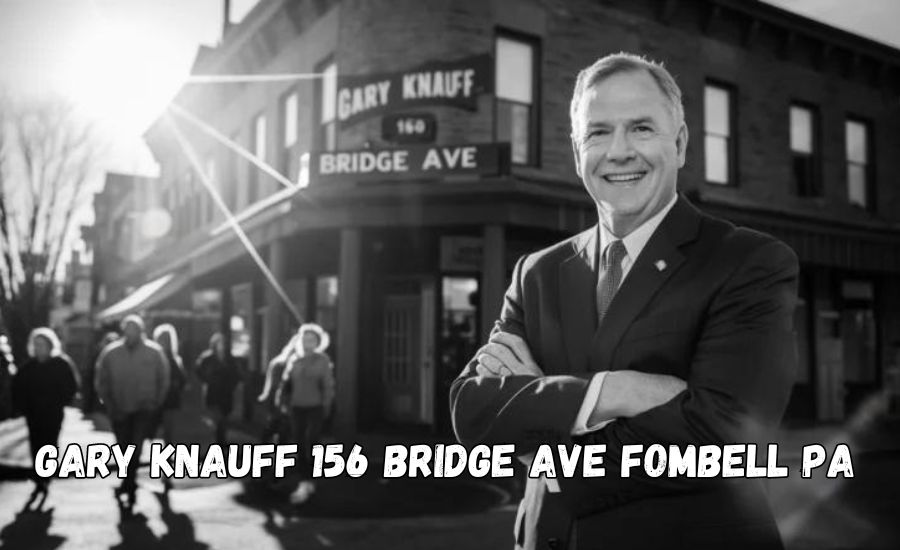 gary knauff 156 bridge ave fombell pa