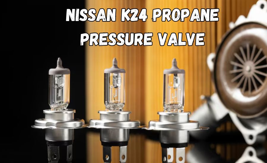 nissan k24 propane pressure valve