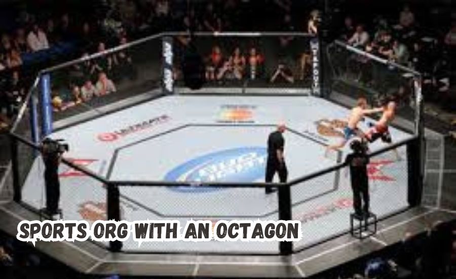 sports org with an octagon