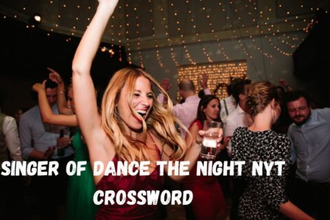 singer of dance the night nyt crossword