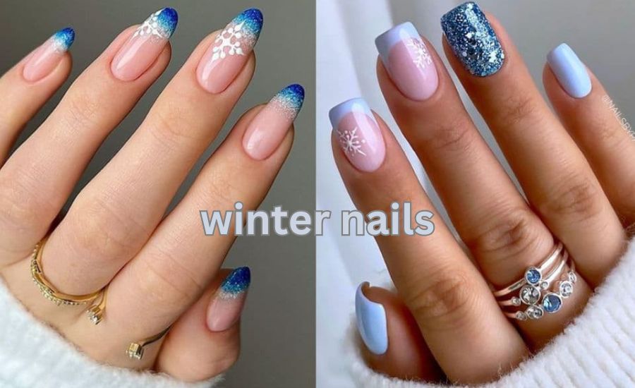 winter nails