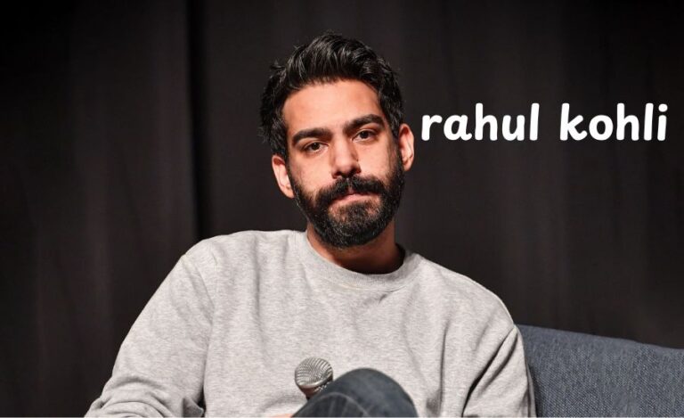 rahul kohli