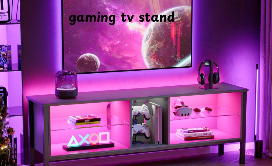 gaming tv stand