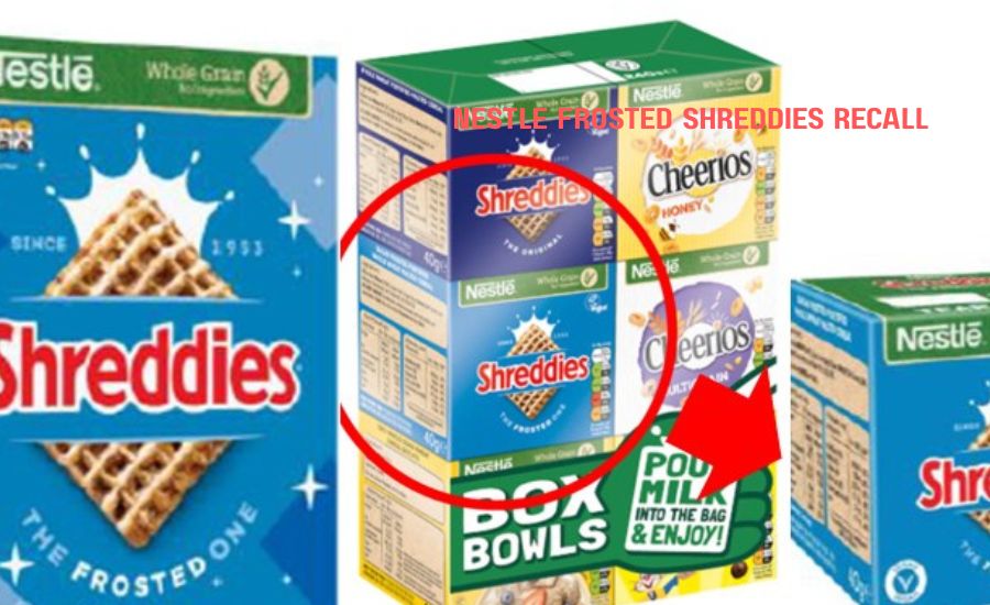 nestle frosted shreddies recall
